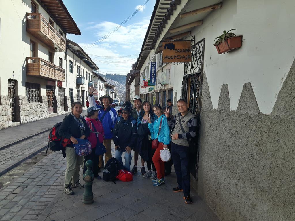 Casa Inn Hostal Cuzco Exteriér fotografie